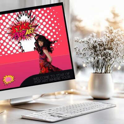 Star of Pop - Branding Element - Shop13