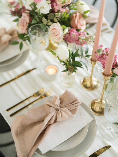 Tableset Detail | Helena Elizabeth Events, wedding & event planner
