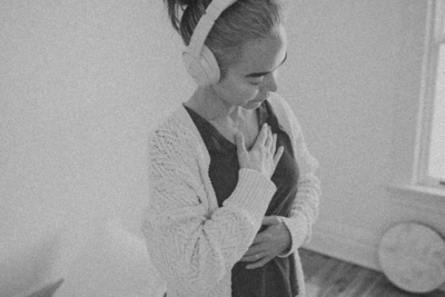 Tanner engaging deeply in a guided breathwork session, embodying presence, clarity, and emotional release central to CPTSD Medicine practices.