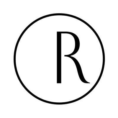 ryan patrick photography logo in white