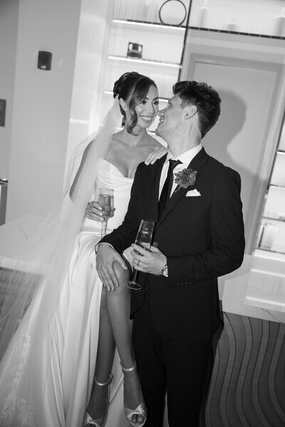Naples Wedding Photography of Couple newly married Captured by Priscila Del Cristo.