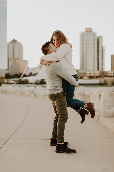 milwaukee engagement photography mitchell park domes