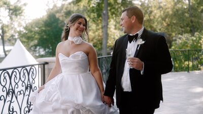 luxury wedding videography