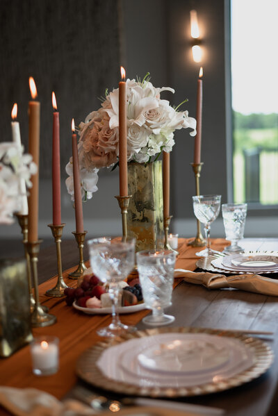Wedding Tablescape