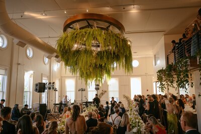 wedding reception space