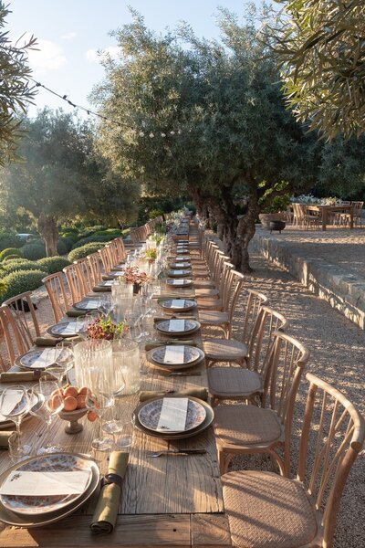 Banquet Table | Nicole Chapman Design