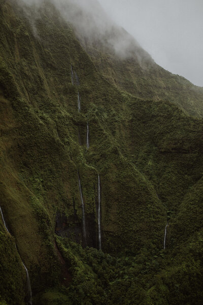 Waterfalls in Kauai