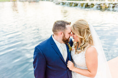 Bride and groom for Seattle Wedding Photographer