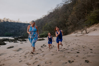 Costa rica beach fun