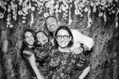 Elevating member events with photo booth in Carmel, California.