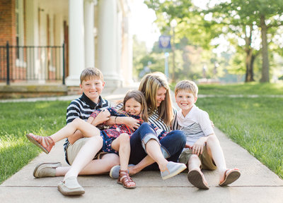 Elizabeth Hill Photography Family Session Emory VA_