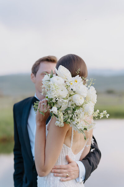 Diamond Cross Ranch Wedding in Jackson Hole, wyoming