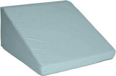 Foam Wedge Pillow - Perfect for positioning and support during prenatal massage sessions—lightweight, durable, and easy to clean. (Category: Prenatal/Postpartum)