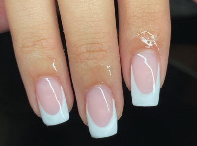 Client receiving relaxing scalp spa treatment with hydration therapy at Lavender & Ink Studios