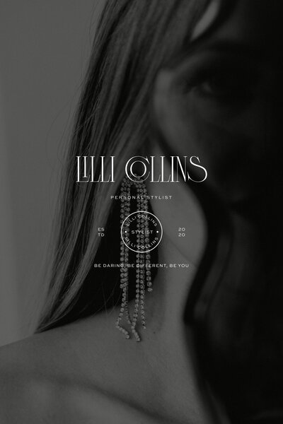 Lilli Collins Semi Custom Brand Kit by Dear Charlie Branding Studio