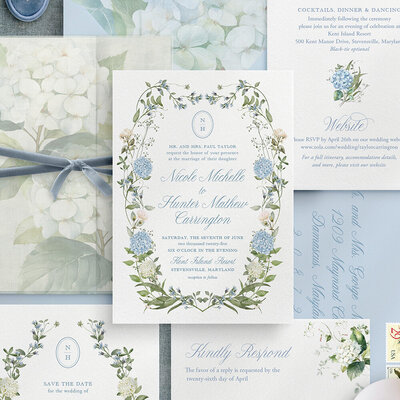 Zazzle Suites_06_Hydrangea Watercolor