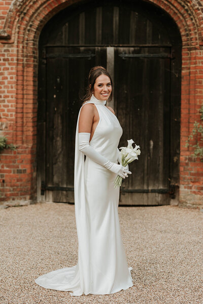 London Soft Glam Bridal Makeup Artist Brides By Demi Compton Verney Bride