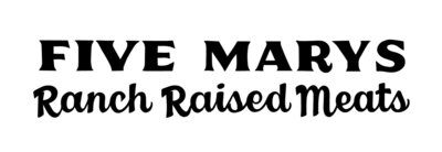 Five-Marys-Ranch-Raised-Meats--black-letters-Logo (1)