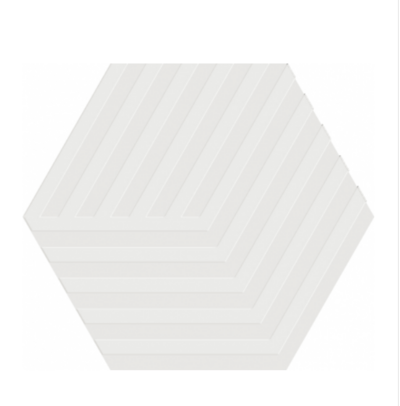 White marble like tile