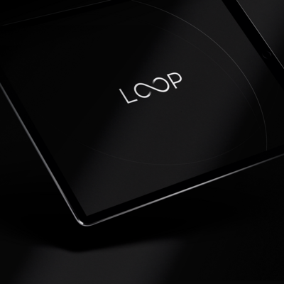 Loop iPad Mockup