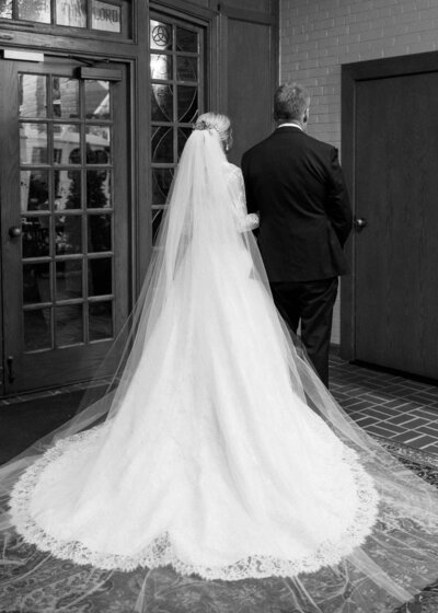 All Saints Episcopal Church wedding in Birmingham, AL