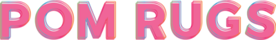 Pom Rugs Logo wide