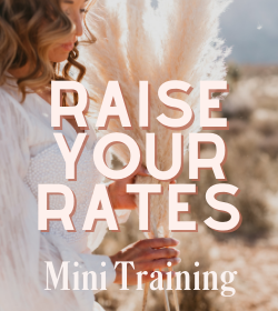 Raise Your Rates Mini Training