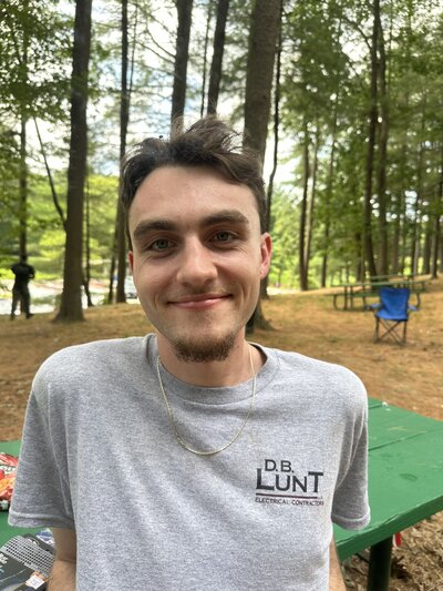 Electrician at D.B. Lunt Electrical Contractors head shot