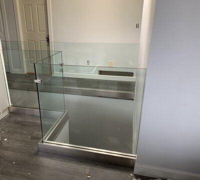 Frameless Railing