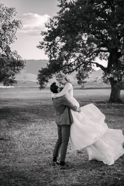 Classic Casper, Wyoming Wedding