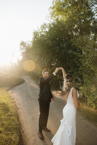 Saskatoon wedding photographer