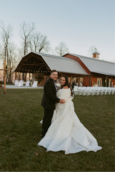 Custom website for a wedding and event venue located in Morganton, NC.
