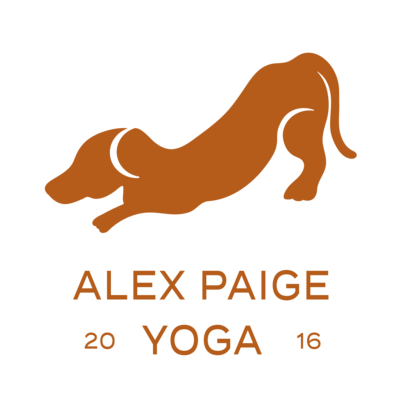 Alex Paige Yoga alternate logo