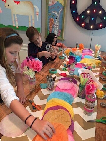 Crafting Party