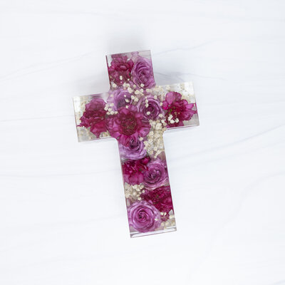 cross12 pink white LaDawnC