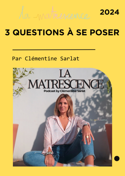 3 questions à te poser - 2024