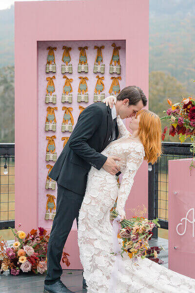 Event planned by luxury wedding planner for destination wedding