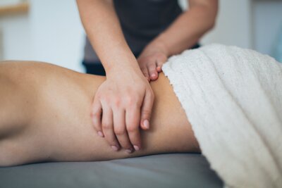 relaxing massage treatment