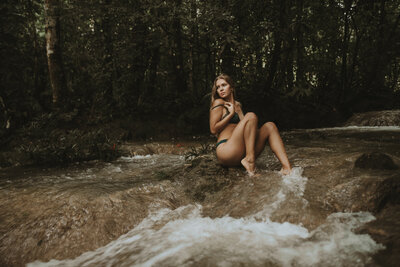 Palenque Waterfall Adventure Elopement