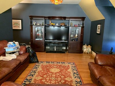 Game Room Before