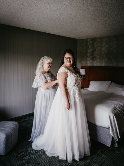 Wedding at Happy Days Lodge, Ohio