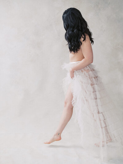 bridal boudoir with seattle boudoir photographer Jacqueline Benét