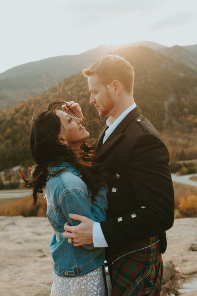 White Mountain Elopement