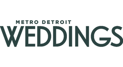 Metro Detroit Weddings Logo dark blue