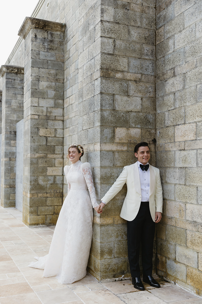 Modest wedding at historical stone venue | Sush Digital Media