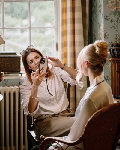 Sabrina Duparcq Hair And Makeup Agency- Artistic Makeup Director Olivia