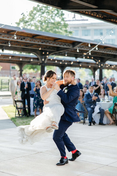 The Science Museum of Virginia Wedding Photos and Videos