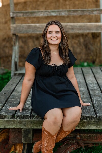 Senior Walking during their senior photography experience