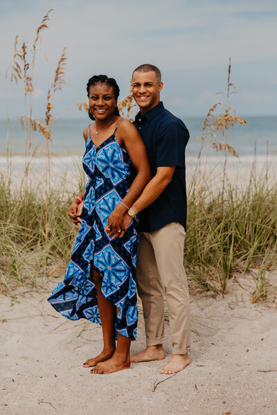 Beautiful and intimate beach location in Tampa Florida.