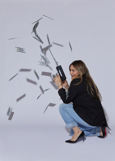 Hair stylist providing expert service to clients, demonstrating the results of effective business coaching.